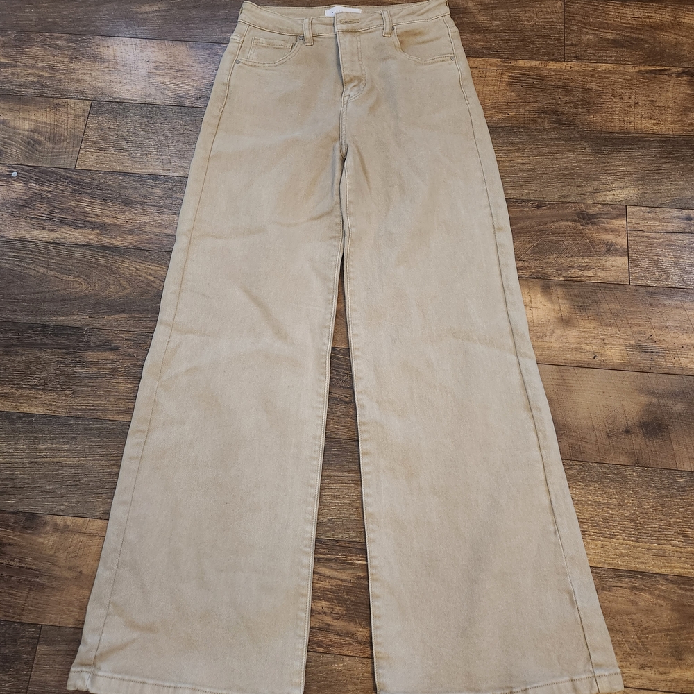 Women's Tan Jeans